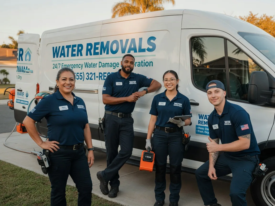 Water Removal company in West Newton, MA