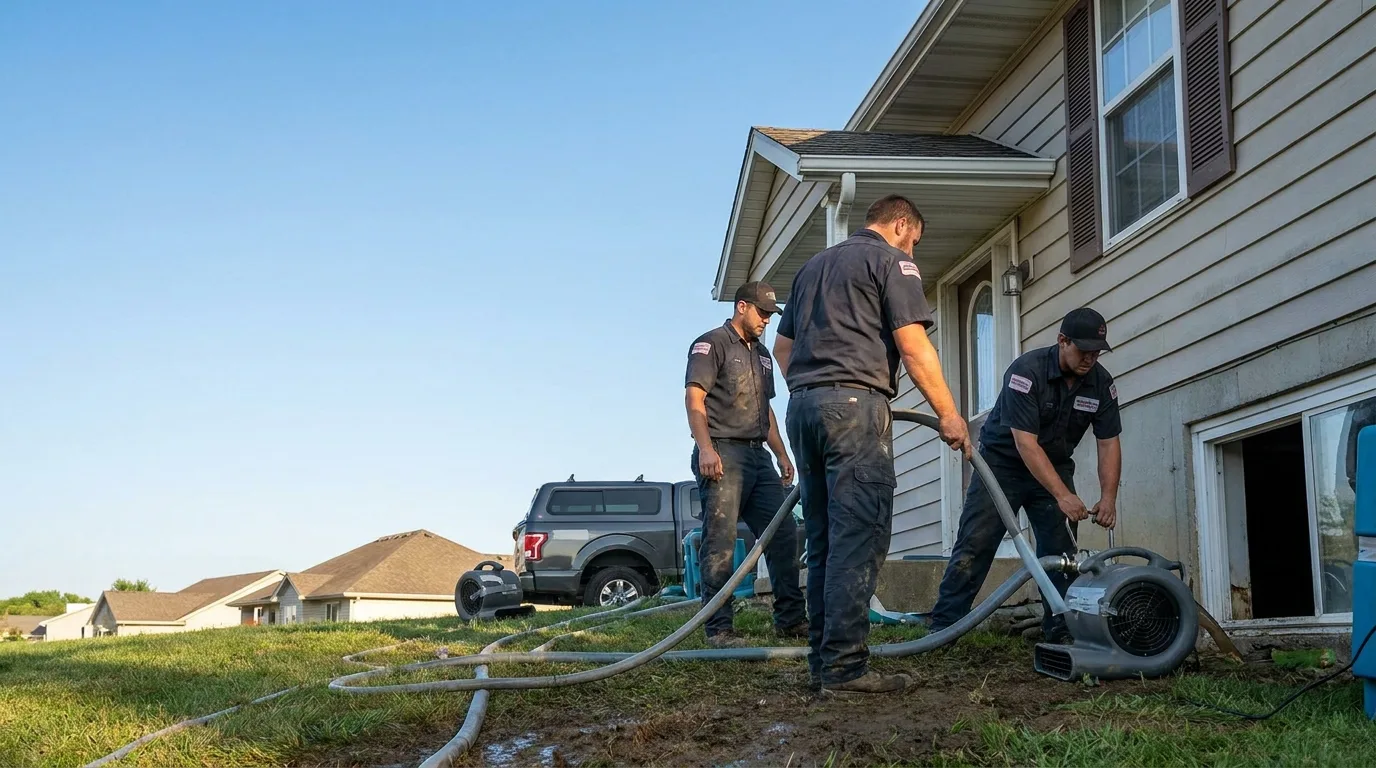 Water Removal in West Newton, MA near me